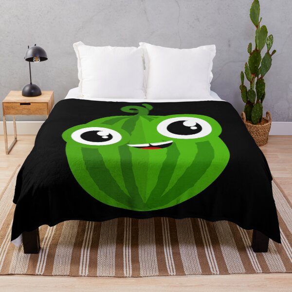 Item preview, Cute Kawaii Watermelon Character designed and sold by chaaval.
