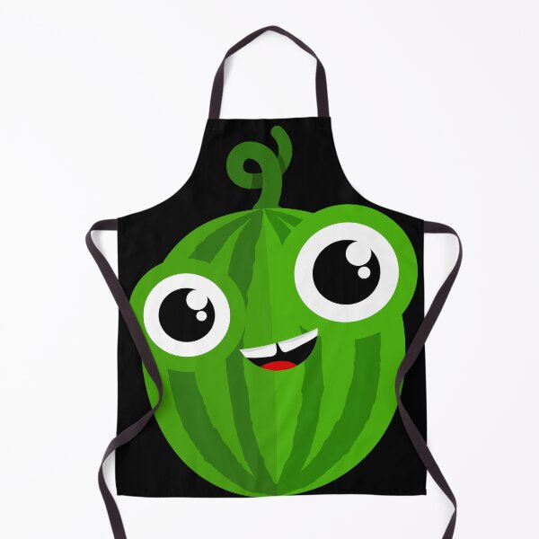 Item preview, Cute Kawaii Watermelon Character designed and sold by chaaval.