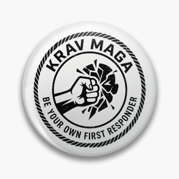 Item preview, Krav Maga Martial Arts Tee Poster Fan Art Original Custom Vintage Poster Wall Tee Design designed and sold by Cool Robot Bro..