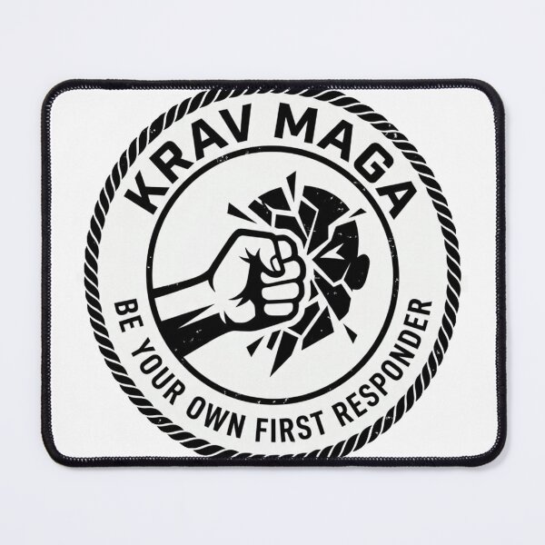 Item preview, Krav Maga Martial Arts Tee Poster Fan Art Original Custom Vintage Poster Wall Tee Design designed and sold by Cool Robot Bro..
