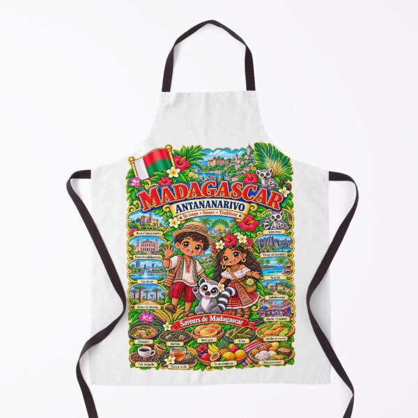 Item preview, Madagascar Antananarivo – Kawaii Trip, Malagasy Culture and Flavors of Madagascar designed and sold by Cifi64.