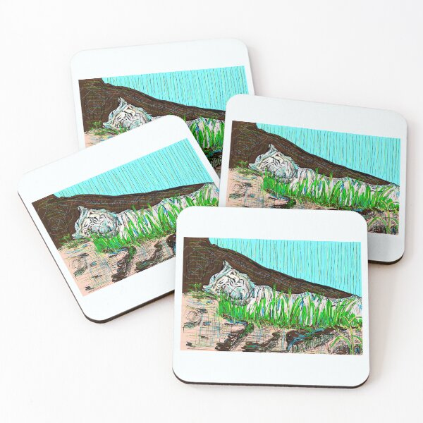 Item preview, The tired old sad tiger designed and sold by SHARON NAKAR.