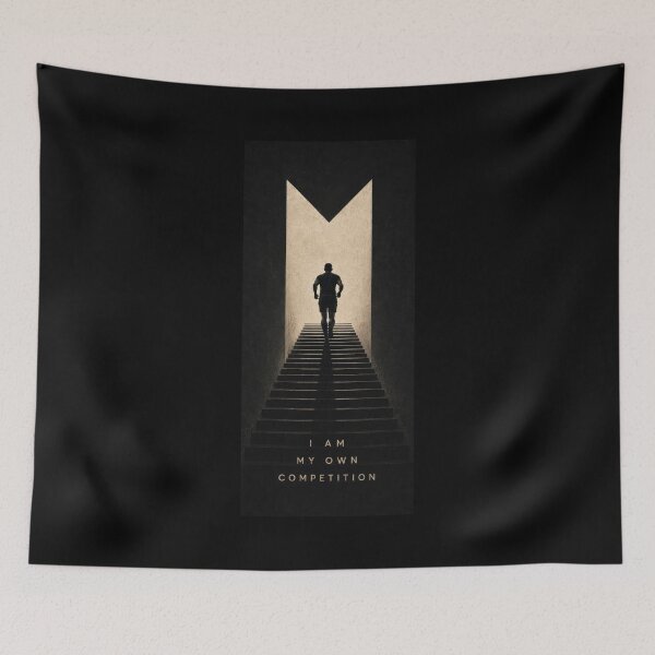 Item preview, I Am My Own Competition designed and sold by Paolo-Bandal.