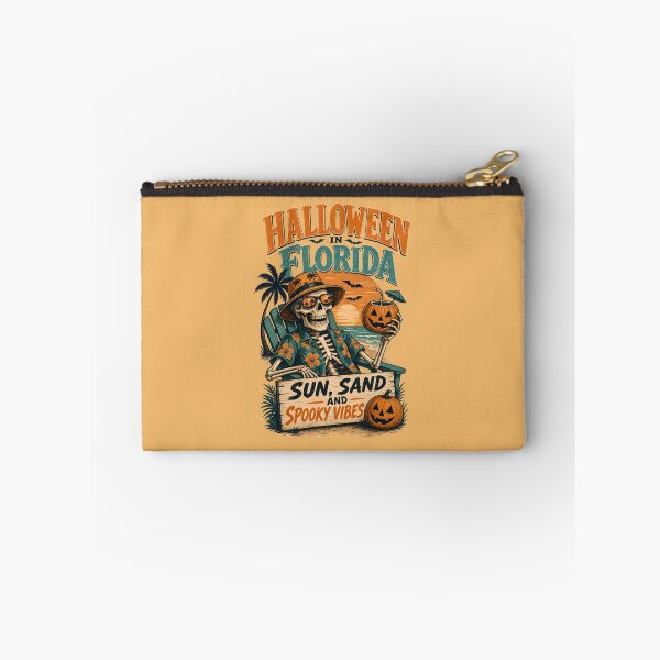 Item preview, Sun, sand and spooky vibes - Halloween in Florida designed and sold by ParadoxParadox.