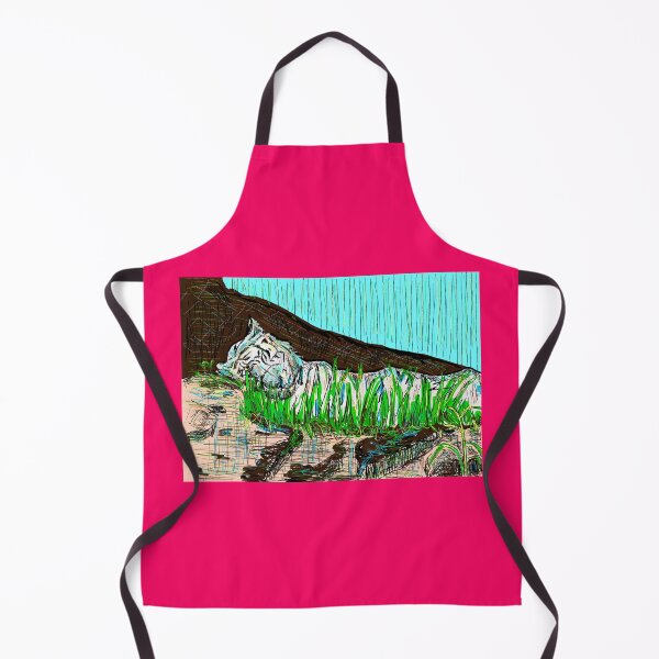 Item preview, The tired old sad tiger designed and sold by SHARON NAKAR.