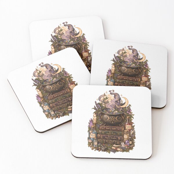 Item preview, Witch's Cauldron - Dark Academia Spell Books & Potions designed and sold by Neurospicy Trolls.