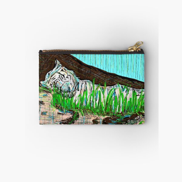 Item preview, The tired old sad tiger designed and sold by SHARON NAKAR.