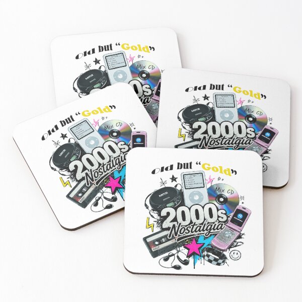 Item preview, 2000s Nostalgia Music – Y2K Retro Vintage Music Lover Design designed and sold by say_li03.