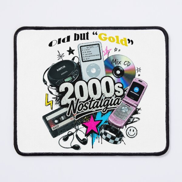 Item preview, 2000s Nostalgia Music – Y2K Retro Vintage Music Lover Design designed and sold by say_li03.