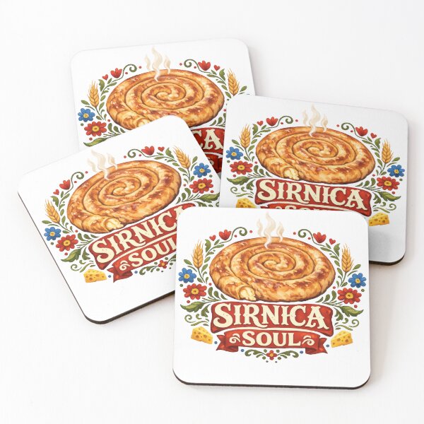 Item preview, Sirnica Soul Painted Balkan Food designed and sold by OfficialBalkan.