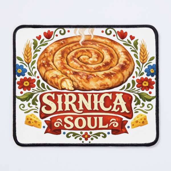 Item preview, Sirnica Soul Painted Balkan Food designed and sold by OfficialBalkan.