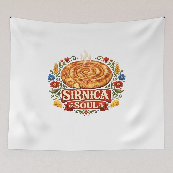 Item preview, Sirnica Soul Painted Balkan Food designed and sold by OfficialBalkan.