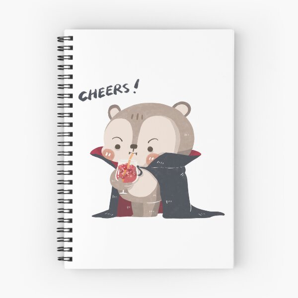 Item preview, Vampire Chipmunk Cheers Drink designed and sold by Mollyluo-Drawss.