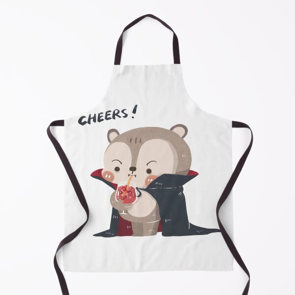 Item preview, Vampire Chipmunk Cheers Drink designed and sold by Mollyluo-Drawss.