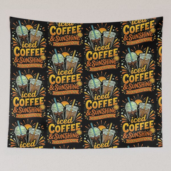 Item preview, Summer Coffee and Sunshine designed and sold by Art-Max.