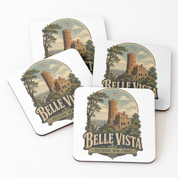 Item preview, Belle Vista Lambert Castle – Vintage Paterson New Jersey Landmark designed and sold by Past in Threads.