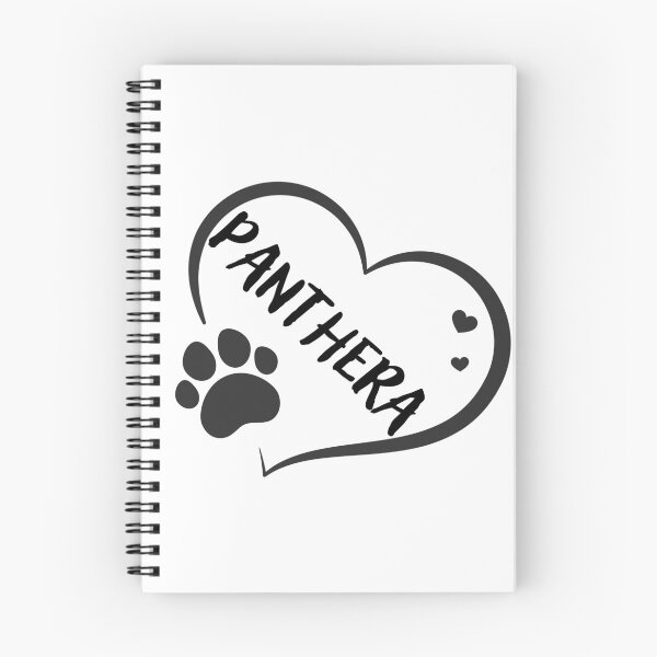 Item preview, Panthera cat in a heart with a paw, great gift for dog or cat owners  designed and sold by OCS1337.