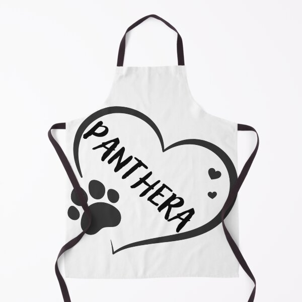 Item preview, Panthera cat in a heart with a paw, great gift for dog or cat owners designed and sold by OCS1337.