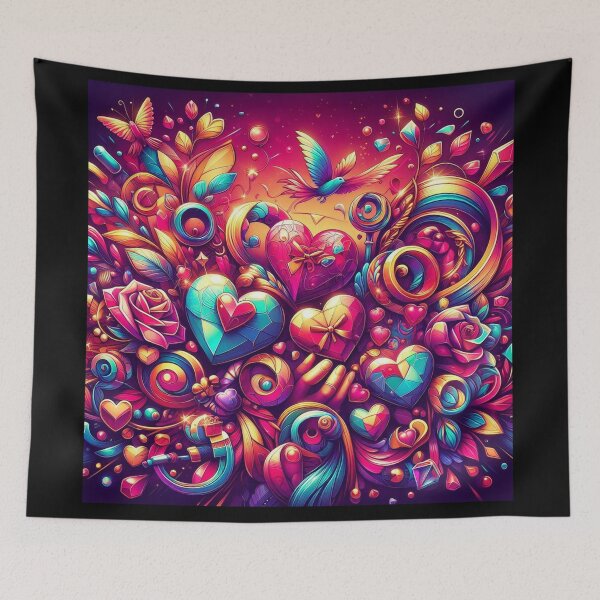 Item preview, Love fantasy theme designed and sold by JALNERVION SHOP.