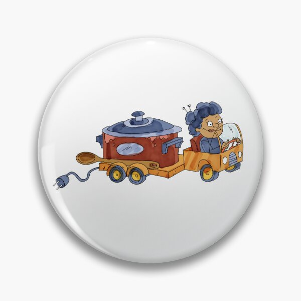 Item preview, Potluck Truck Large designed and sold by AFKids.