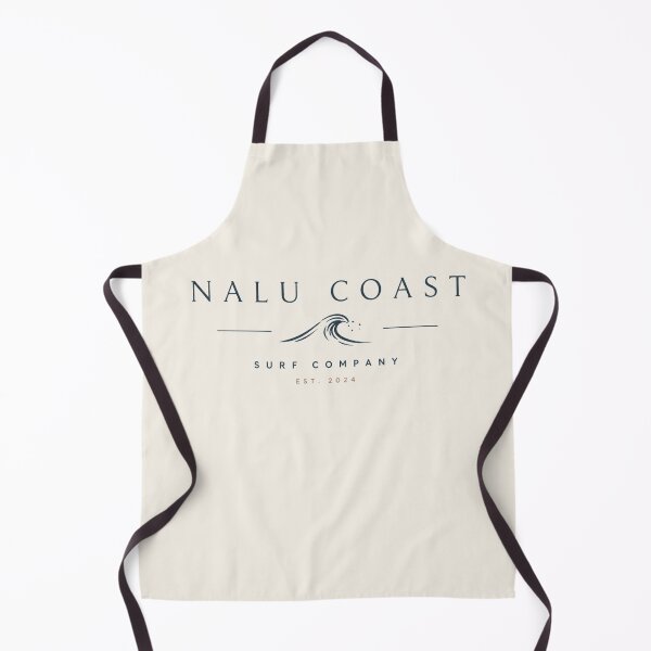 Item preview, Nalu Coast Surf Company Minimalist Surf Logo | Ocean Wave Beach designed and sold by Nalu Coast.