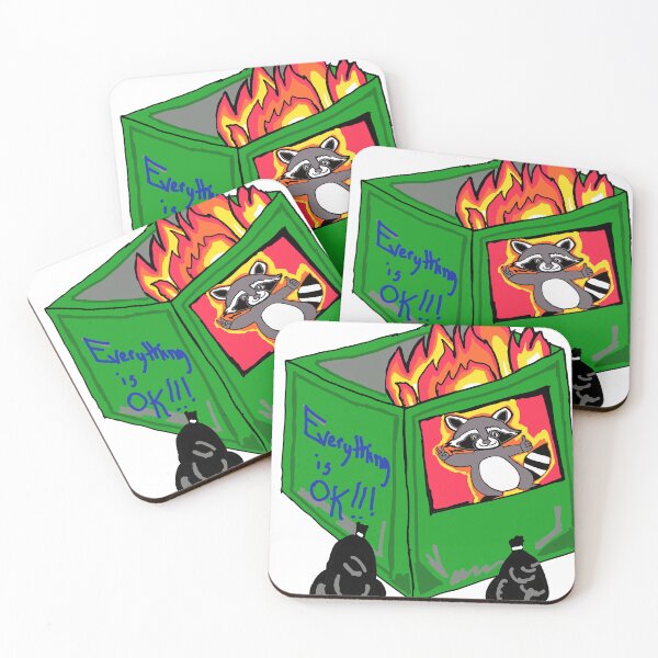 Item preview, Dumpster Fire designed and sold by 7Smilez.