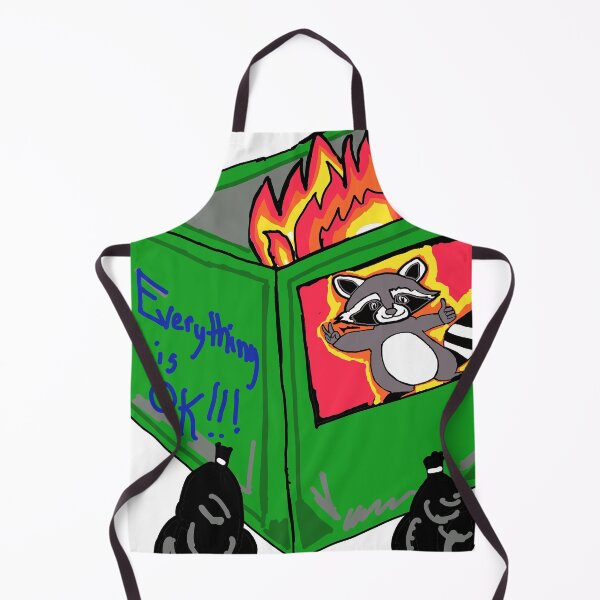Item preview, Dumpster Fire designed and sold by 7Smilez.