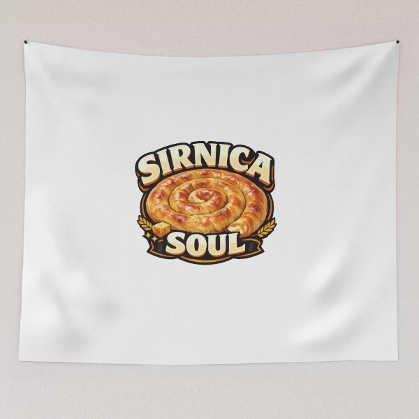 Item preview, Sirnica Soul Typography Balkan Food designed and sold by OfficialBalkan.