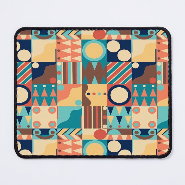 Item preview, Retro Quilt 1 (Small Pattern) designed and sold by SyPhelan.