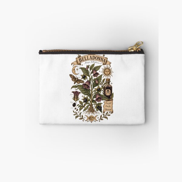 Item preview, Belladonna - Atropa Belladonna Vintage Botanical - Dark Academia designed and sold by Neurospicy Trolls.