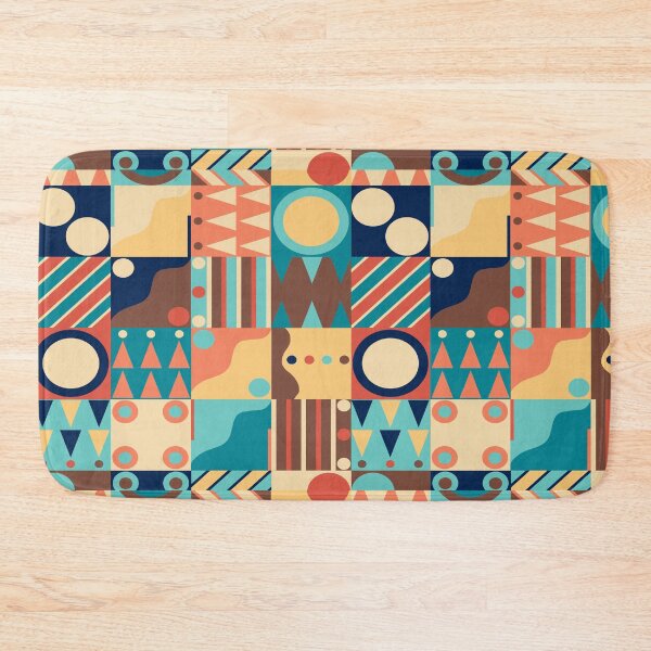 Item preview, Retro Quilt 1 (Small Pattern) designed and sold by SyPhelan.