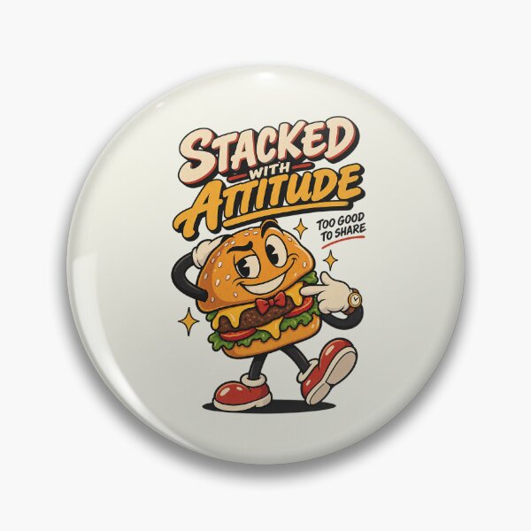 Item preview, Smug Cheeseburger Pointing at Himself designed and sold by HoopeStylee.