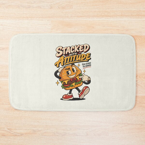 Item preview, Smug Cheeseburger Pointing at Himself designed and sold by HoopeStylee.