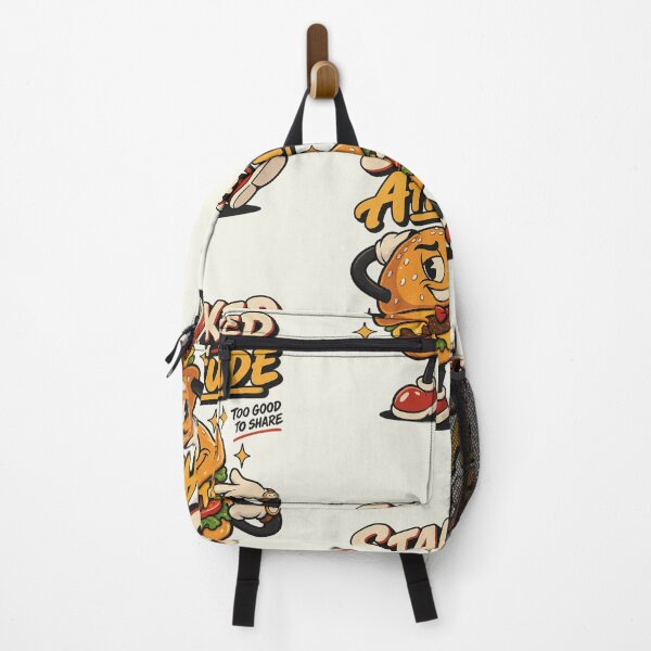 Item preview, The Burger With Attitude designed and sold by HoopeStylee.