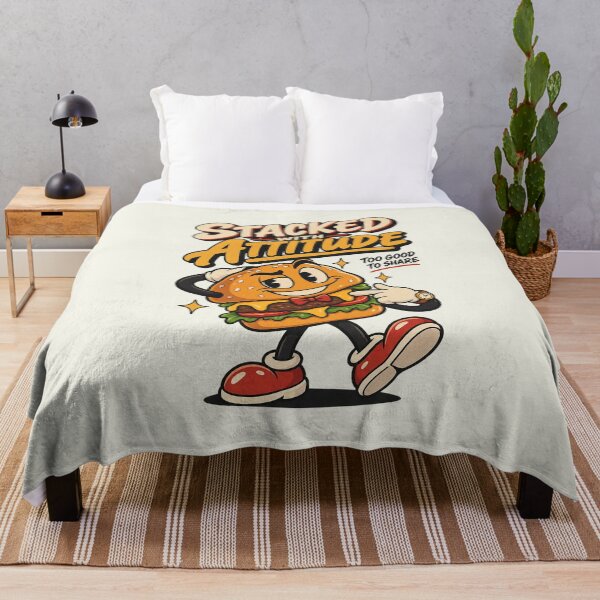 Item preview, The Burger With Attitude designed and sold by HoopeStylee.