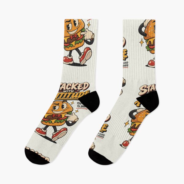 Item preview, The Burger With Attitude designed and sold by HoopeStylee.