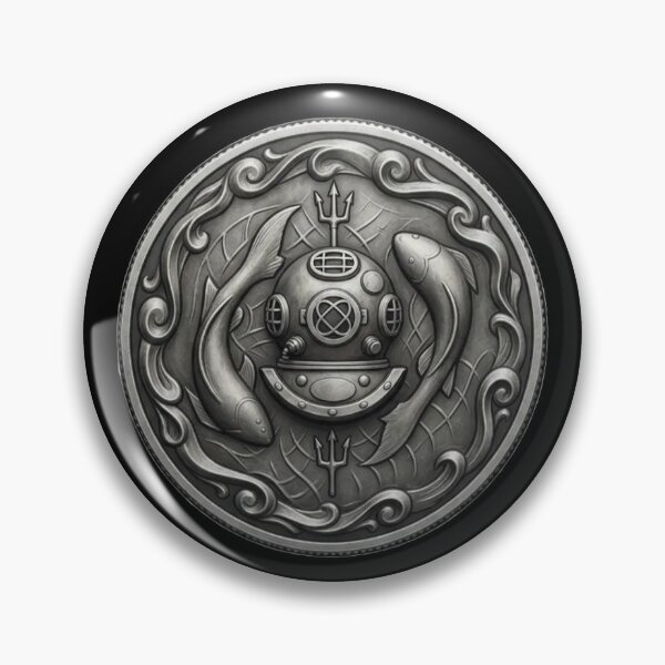 Item preview, BF6 Inspired Diver Legion Weapon Charm Design designed and sold by Sellcooldesigns.
