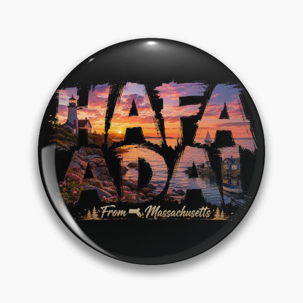 Item preview, Håfa Adai from Massachusetts: New England Coastal Glow designed and sold by BlissBlvdShop.