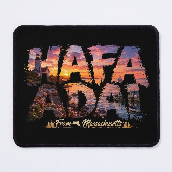 Item preview, Håfa Adai from Massachusetts: New England Coastal Glow designed and sold by BlissBlvdShop.