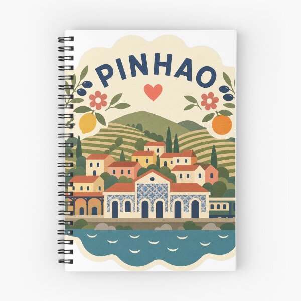Item preview, Pinhao Portugal Travel Souvenir Modern Folk Art designed and sold by VisualArtsOasis.