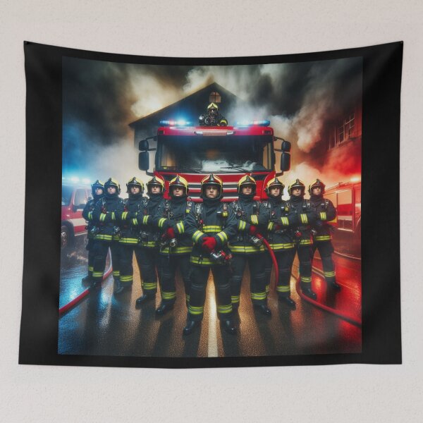 Item preview, Firefighters team designed and sold by JALNERVION SHOP.