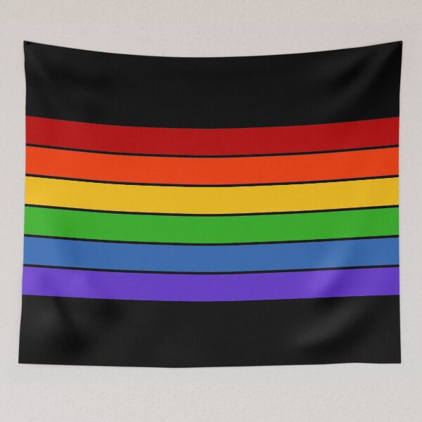 Item preview, Rainbow Stripes designed and sold by wordznart.