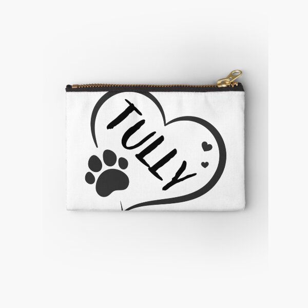 Item preview, Tully cat in a heart with a paw, great gift for dog or cat owners  designed and sold by OCS1337.