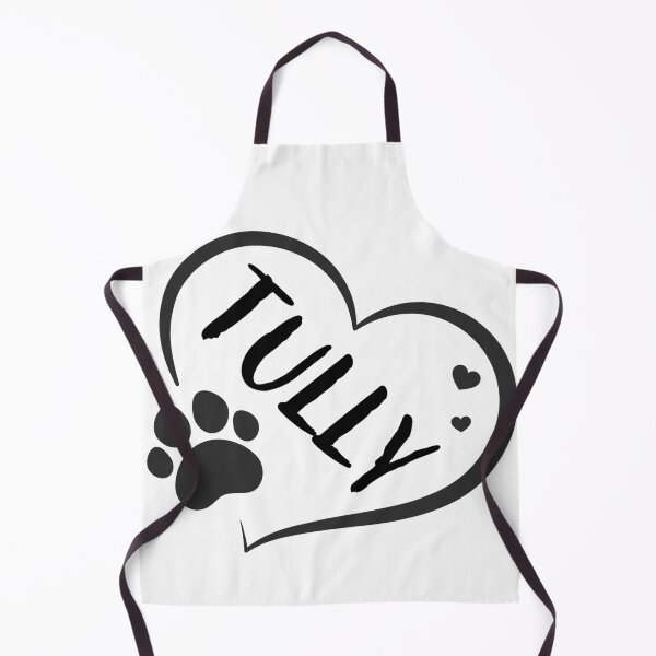 Item preview, Tully cat in a heart with a paw, great gift for dog or cat owners designed and sold by OCS1337.