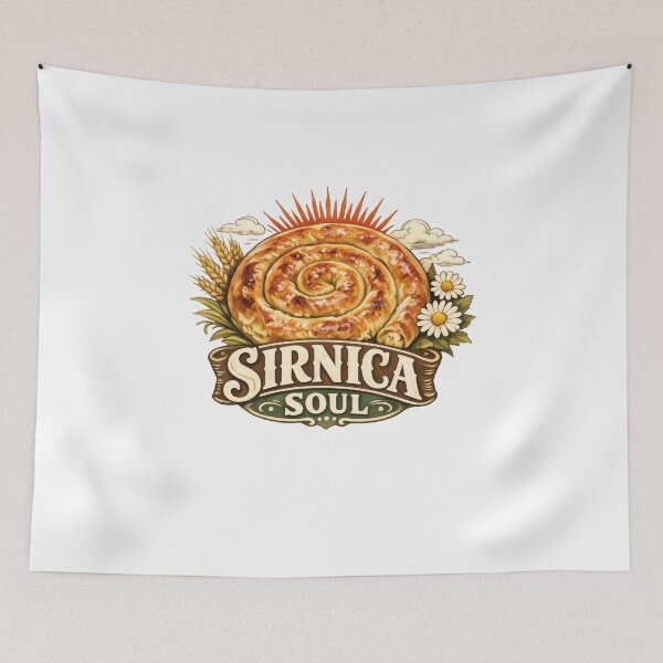 Item preview, Sirnica Soul Postcard Balkan Food designed and sold by OfficialBalkan.