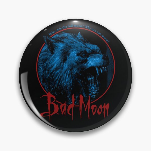 Item preview, Bad Moon Werewolf designed and sold by Power Up Prints.