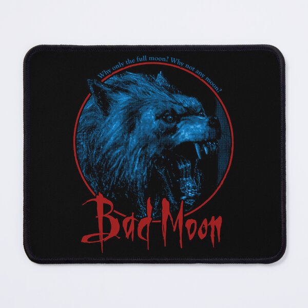 Item preview, Bad Moon Werewolf designed and sold by Power Up Prints.