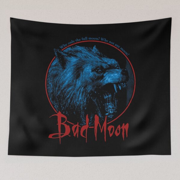 Item preview, Bad Moon Werewolf designed and sold by Power Up Prints.