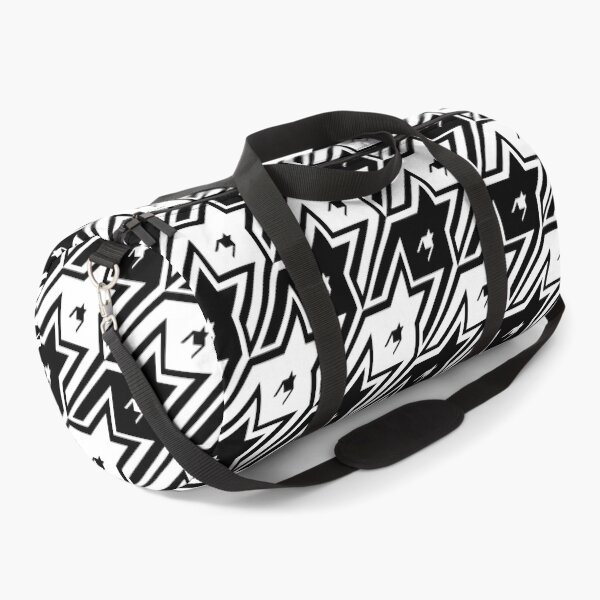 Item preview, Inverted Outline Houndstooth Tile Pattern - Black and White designed and sold by Tim Veiga.