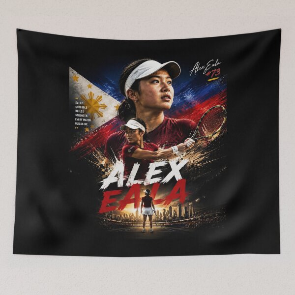 Item preview, Alex Eala designed and sold by owpldh.